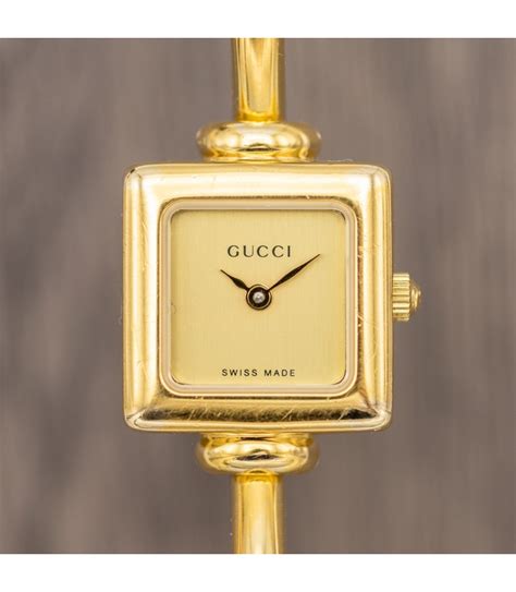 old gucci watch necklace|vintage Gucci watch 1990s.